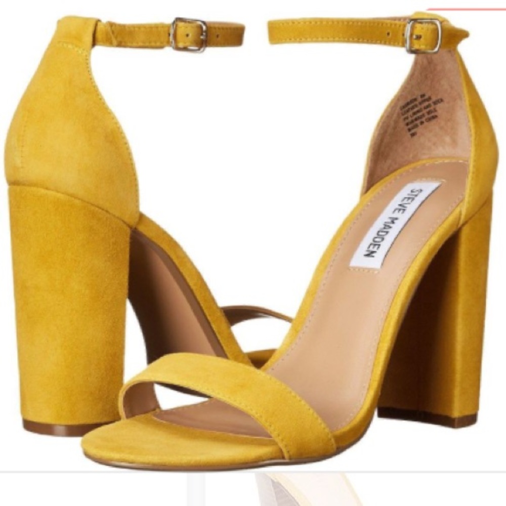 Steve Madden Carrson Suede Sandals